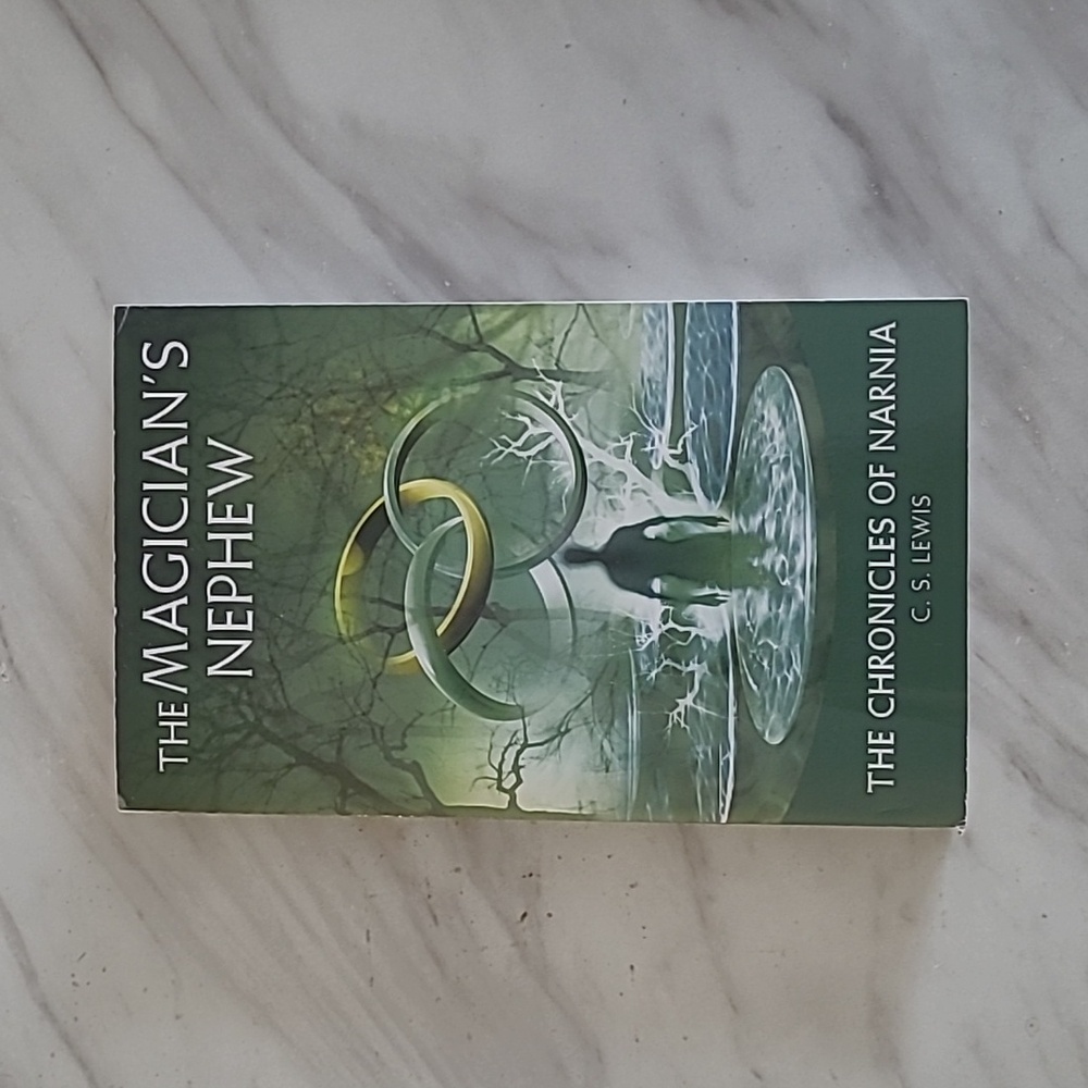 🆕 C.S. Lewis - The Magician's Nephew